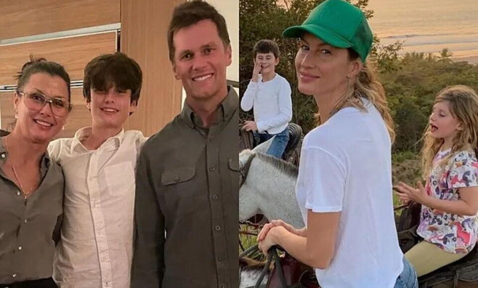 Tom Brady busca estar bien con Gisele Bndchen a travs de elogios a sus ex por el Da de la Madre