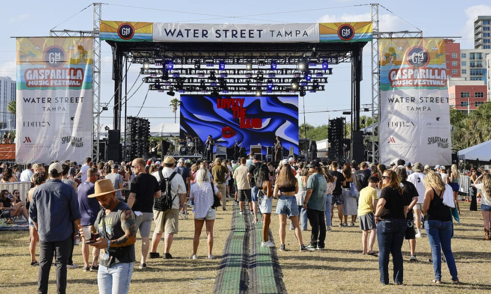 ¿Cómo es Gasparilla Music Festival, ahora en Water Street Tampa? Nuestra reseña y consejos.