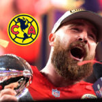 Amrica se suma a festejos de Travis Kelce y los Chiefs en el Super Bowl