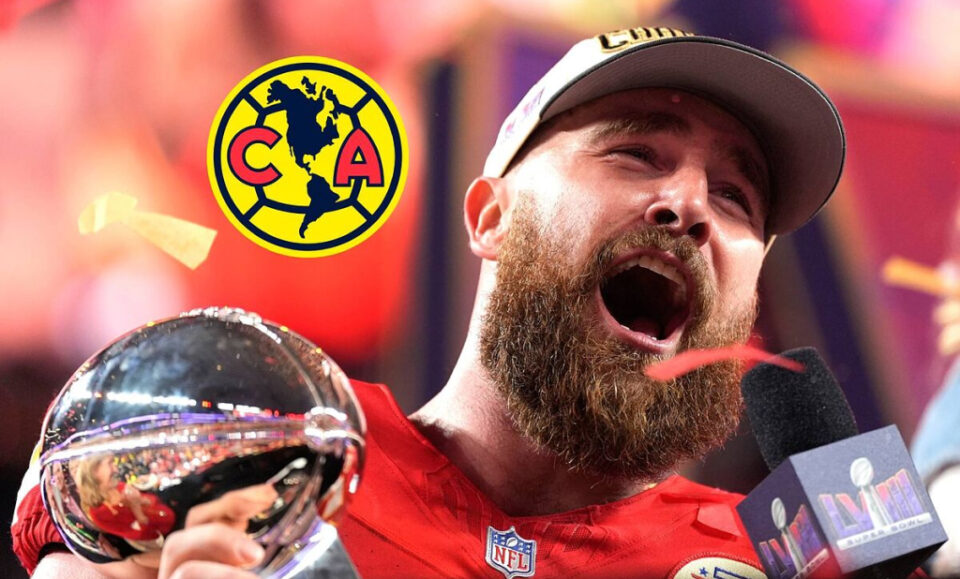 Amrica se suma a festejos de Travis Kelce y los Chiefs en el Super Bowl