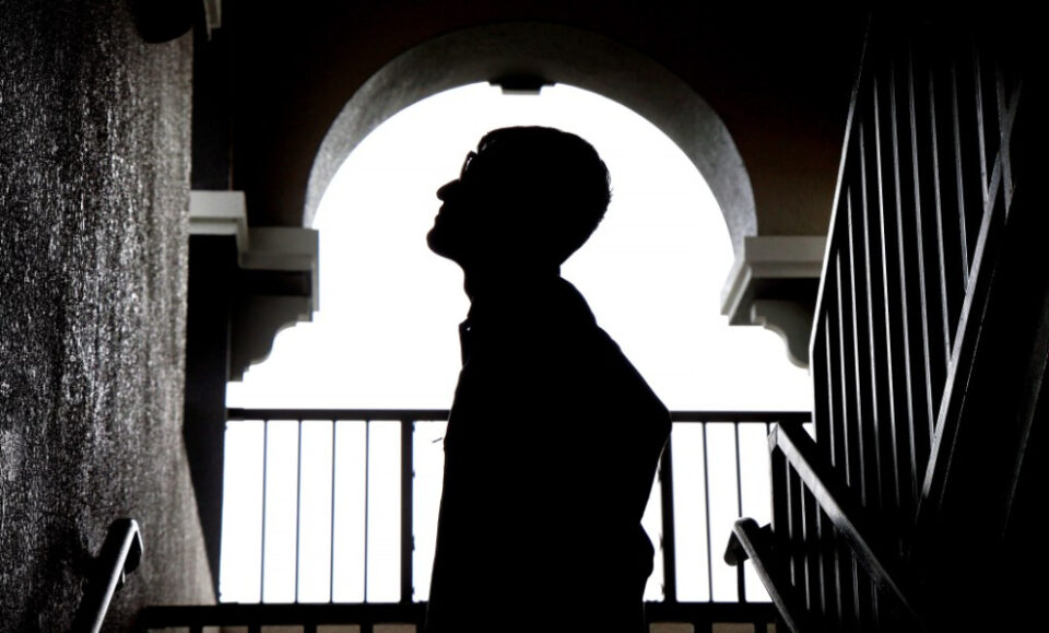 Un estudiante del Valencia College salía a trabajar. ICE estaba esperando afuera