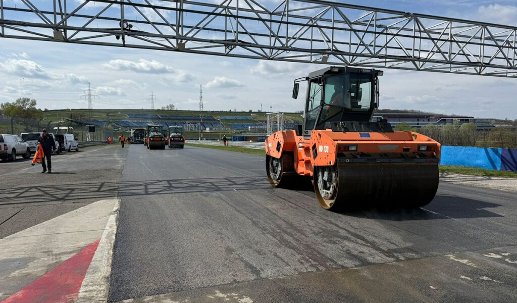 El Hungaroring sigue su remodelación con vistas a mantener la F1