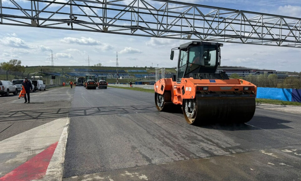 El Hungaroring sigue su remodelación con vistas a mantener la F1