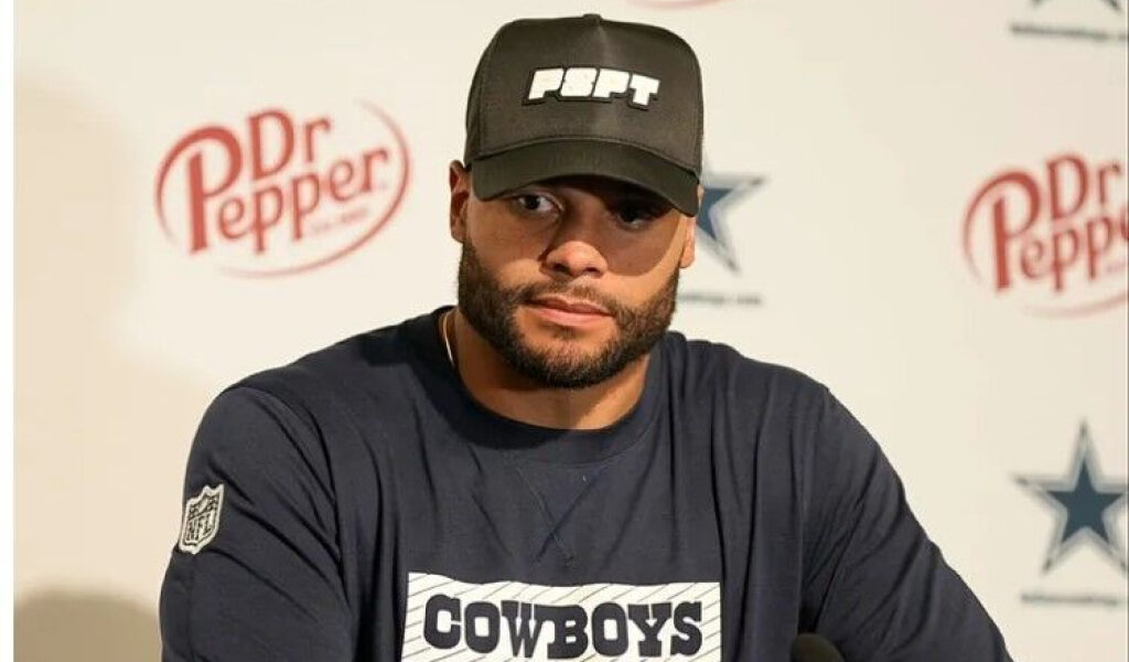 Dak Prescott vive el adis ms doloroso: estrella de Cowboys se marcha a Jaguars en movimiento sorprendente