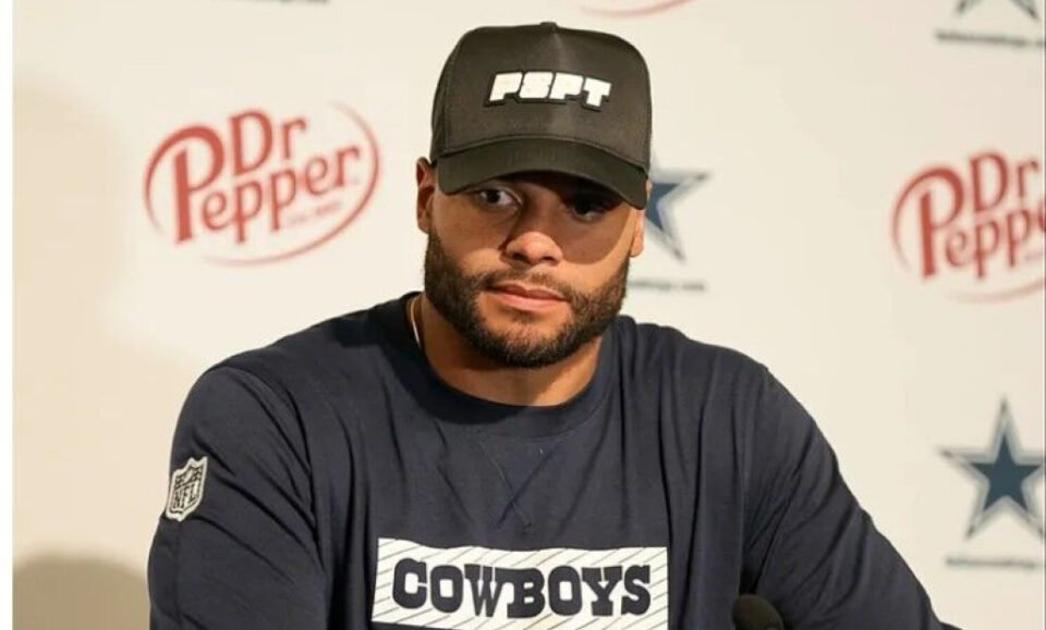 Dak Prescott vive el adis ms doloroso: estrella de Cowboys se marcha a Jaguars en movimiento sorprendente