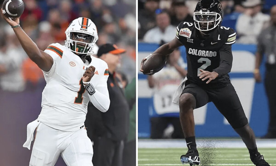 Atencin, Titans y Steelers! Estos son los mejores QBs disponibles para el NFL Draft 2025