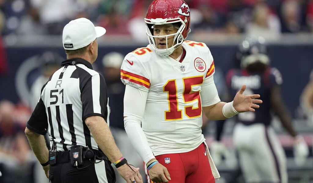 NFL rompe el silencio por favoritismo de rbitros a Patrick Mahomes