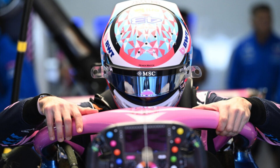 Franco Colapinto realiza un test con Alpine en Silverstone