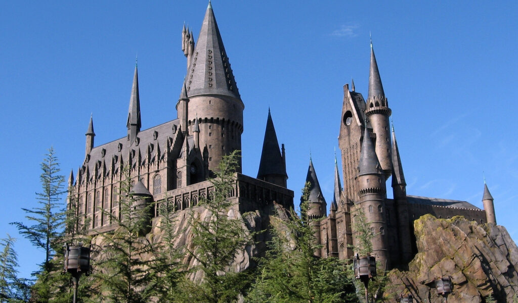 Universal cubre el castillo de Harry Potter: qué hay detrás de esta medida