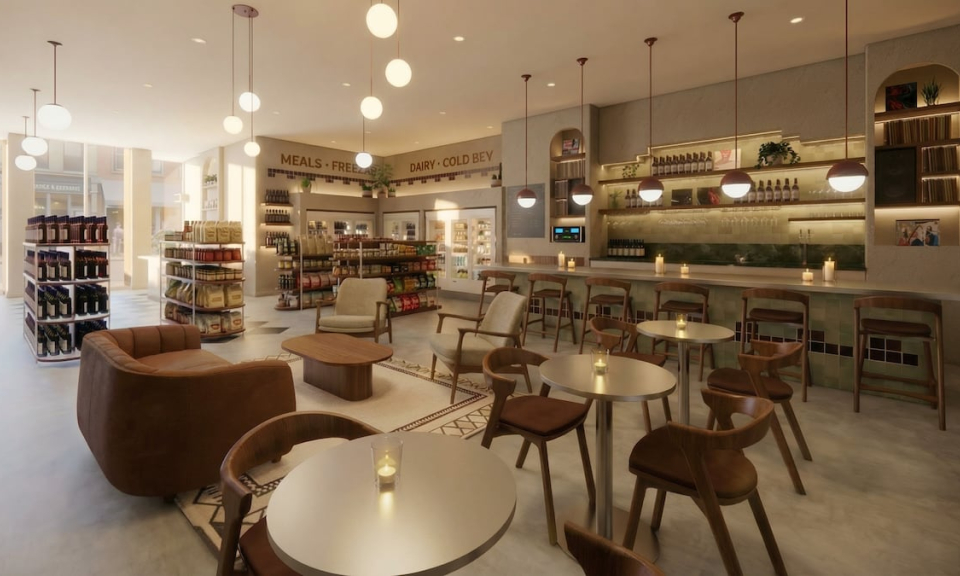 Volta Wine + Market abrirá en San Petersburgo este verano