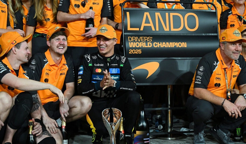 Norris entra en la prestigiosa lista de las 100 personas más influyentes de la revista TIME