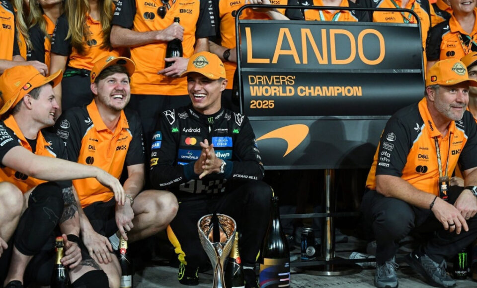 Norris entra en la prestigiosa lista de las 100 personas más influyentes de la revista TIME