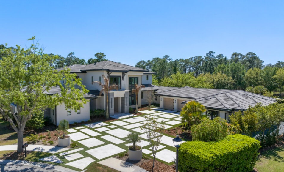 La casa de vacaciones de 9,5 millones de dólares podría establecer el récord de ser la «más cara» en Lake Nona