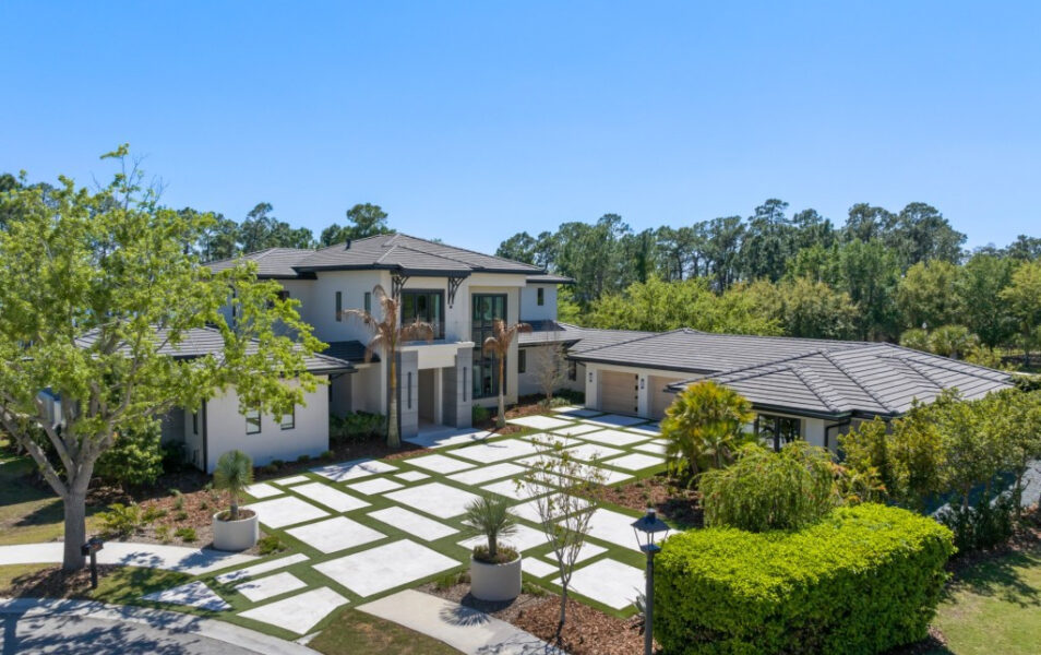 La casa de vacaciones de 9,5 millones de dólares podría establecer el récord de ser la «más cara» en Lake Nona