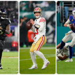 Lamar Jackson, Brock Purdy y Josh Allen encabezan candidatos al MVP de la NFL