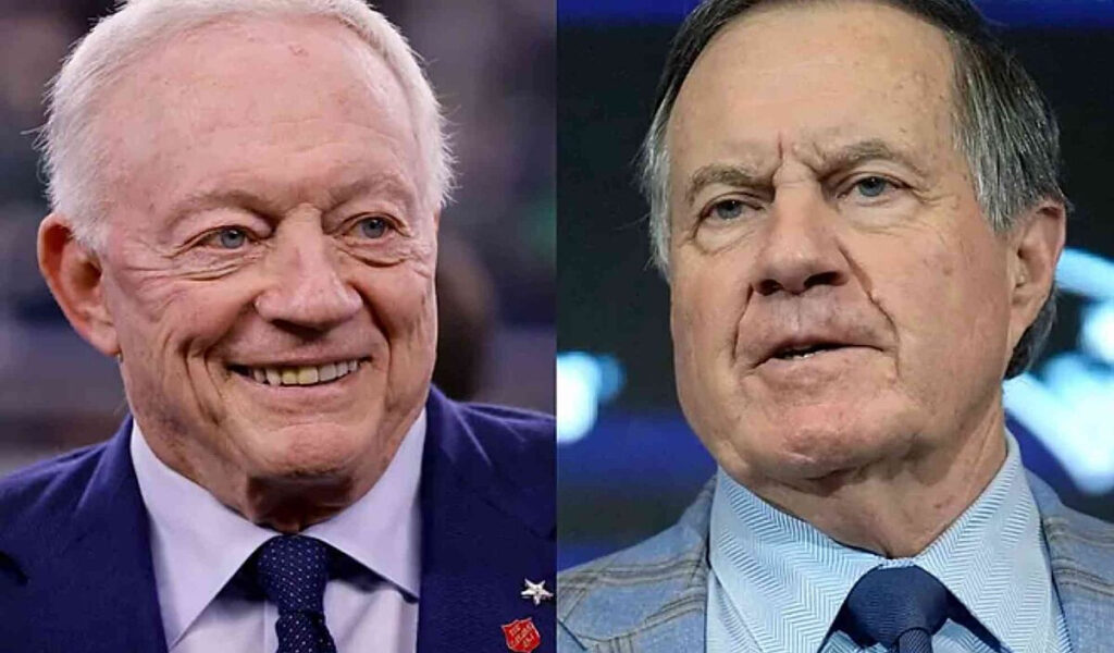NFL: Bill Belichick a los Dallas Cowboys? El sueo de Jerry Jones que est al alcance