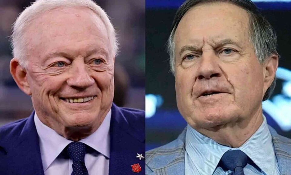 NFL: Bill Belichick a los Dallas Cowboys? El sueo de Jerry Jones que est al alcance
