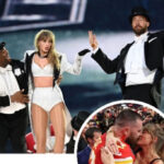 Travis Kelce cont cmo fue la idea de aparecer en el escenario junto a Taylor Swift en Eras Tour – VIDEO