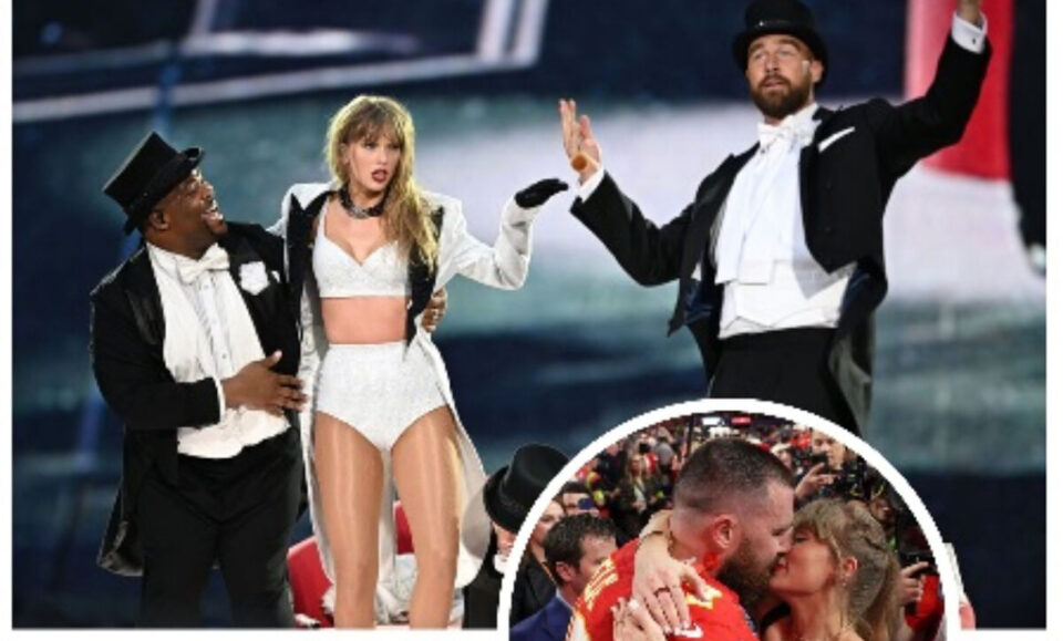 Travis Kelce cont cmo fue la idea de aparecer en el escenario junto a Taylor Swift en Eras Tour – VIDEO