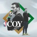 Joe Mazzulla, el mejor entrenador del año de la NBA para Sporting News | Sporting News Argentina