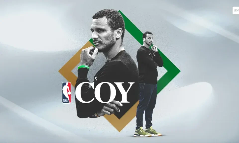 Joe Mazzulla, el mejor entrenador del año de la NBA para Sporting News | Sporting News Argentina