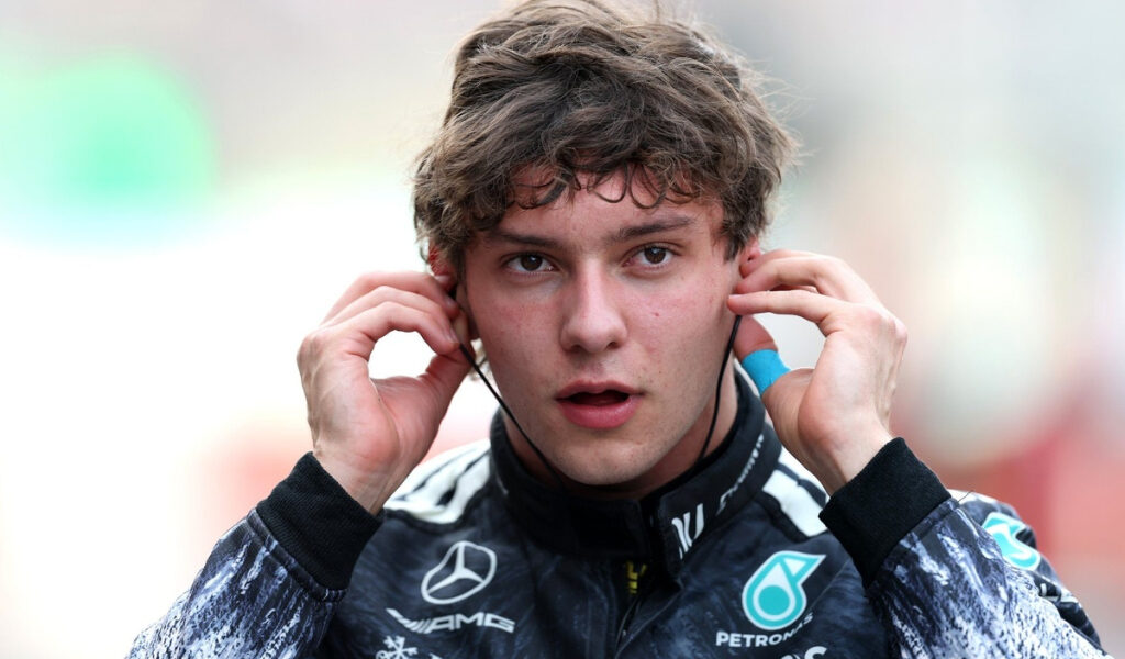 Antonelli se muestra tranquilo: «No pienso en el resultado final»