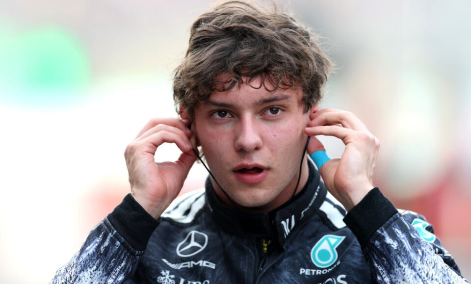 Antonelli se muestra tranquilo: «No pienso en el resultado final»