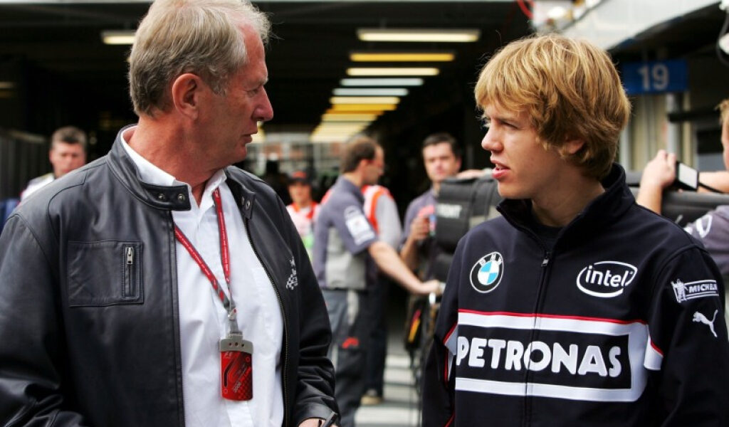 Helmut Marko explica cómo decidía si un piloto entraba a la academia de Red Bull