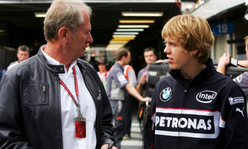 Helmut Marko explica cómo decidía si un piloto entraba a la academia de Red Bull