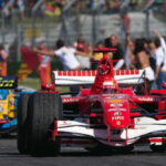 Hace 20 años: la revancha de Michael Schumacher sobre Fernando Alonso en Imola