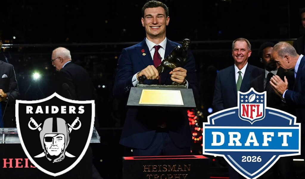 Quin es Fernando Mendoza? El primer pick del Draft de la NFL 2026 y nuevo jugador de Raiders