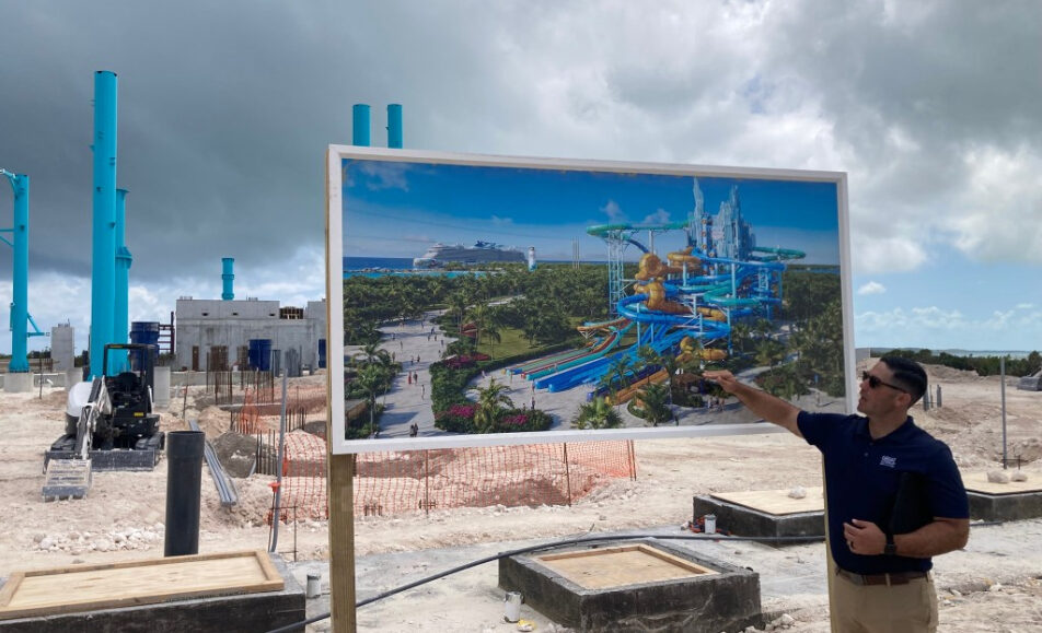 NCL se enfrentará en un parque acuático con Royal Caribbean en Bahamas