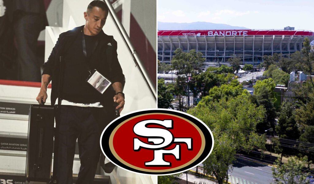 Andrs Guardado y 49ers invaden vestidores del Estadio Azteca previo al Amrica vs Atlas