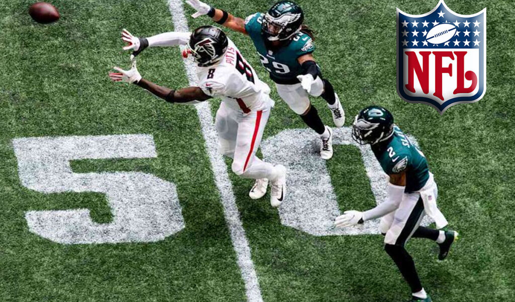 Falcons vs Eagles: dnde ver y a qu hora juegan las guilas de Filadelfia en NFL 2024 S2