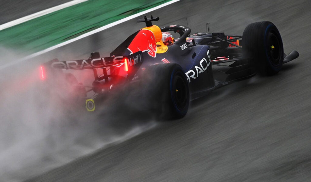 Por qué si llueve en Miami no se podrá usar el modo boost en carrera