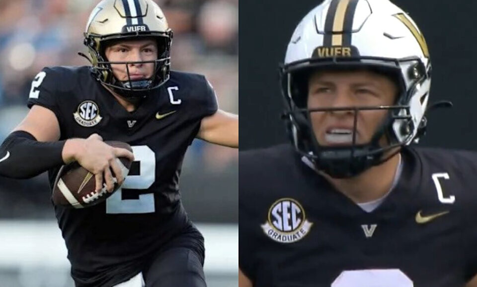 Diego Pavia, el mexicano despreciado en draft NFL que ahora busca desbancar a Lamar Jackson en Baltimore Ravens