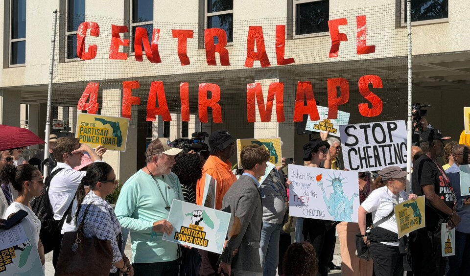 ‘Claramente deliberado’: DeSantis recorta el distrito demócrata del Congreso de mayoría hispana en Florida