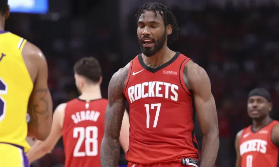 Houston vence a unos desgastados Lakers y amenazan con una remontada sin precedentes | Sporting News Argentina