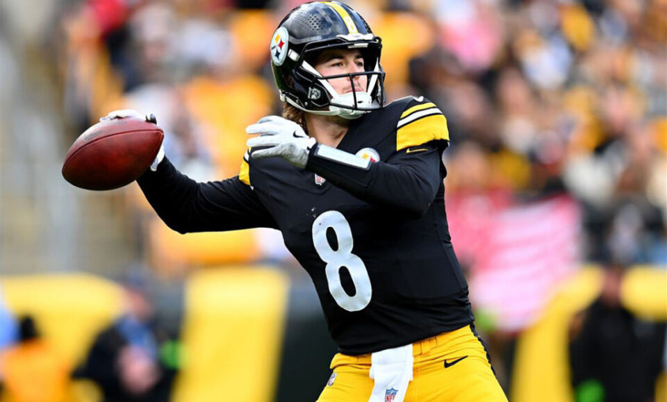 Omar Khan: «Tengo plena fe en Kenny». Pickett cuenta con todo el apoyo de los Pittsburgh Steelers