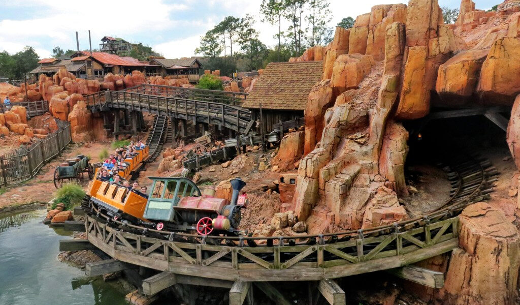 Estándar de oro: Big Thunder renovado regresa a Disney World