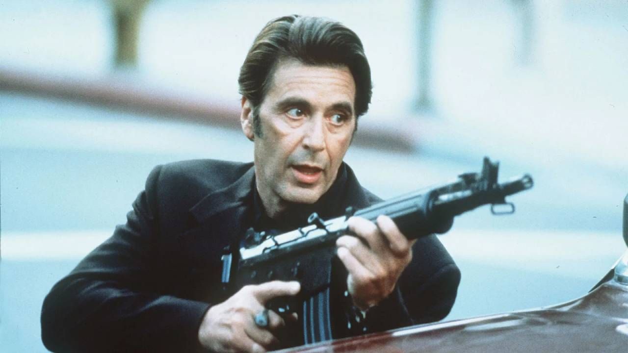 Al Pacino en 'Heat'