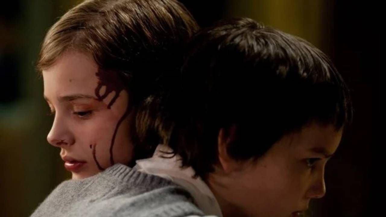 Imagen de la versión norteamericana de 'Déjame entrar'