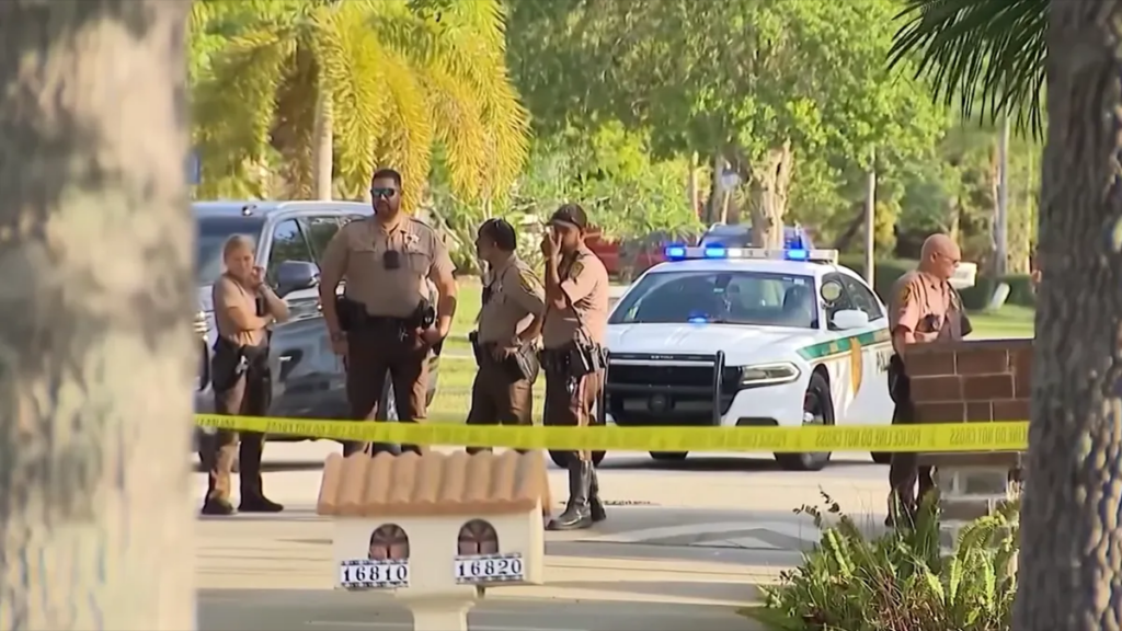 suceso Palmetto padre hijo