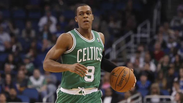 Rajon Rondo, ex base de los Boston Celtics