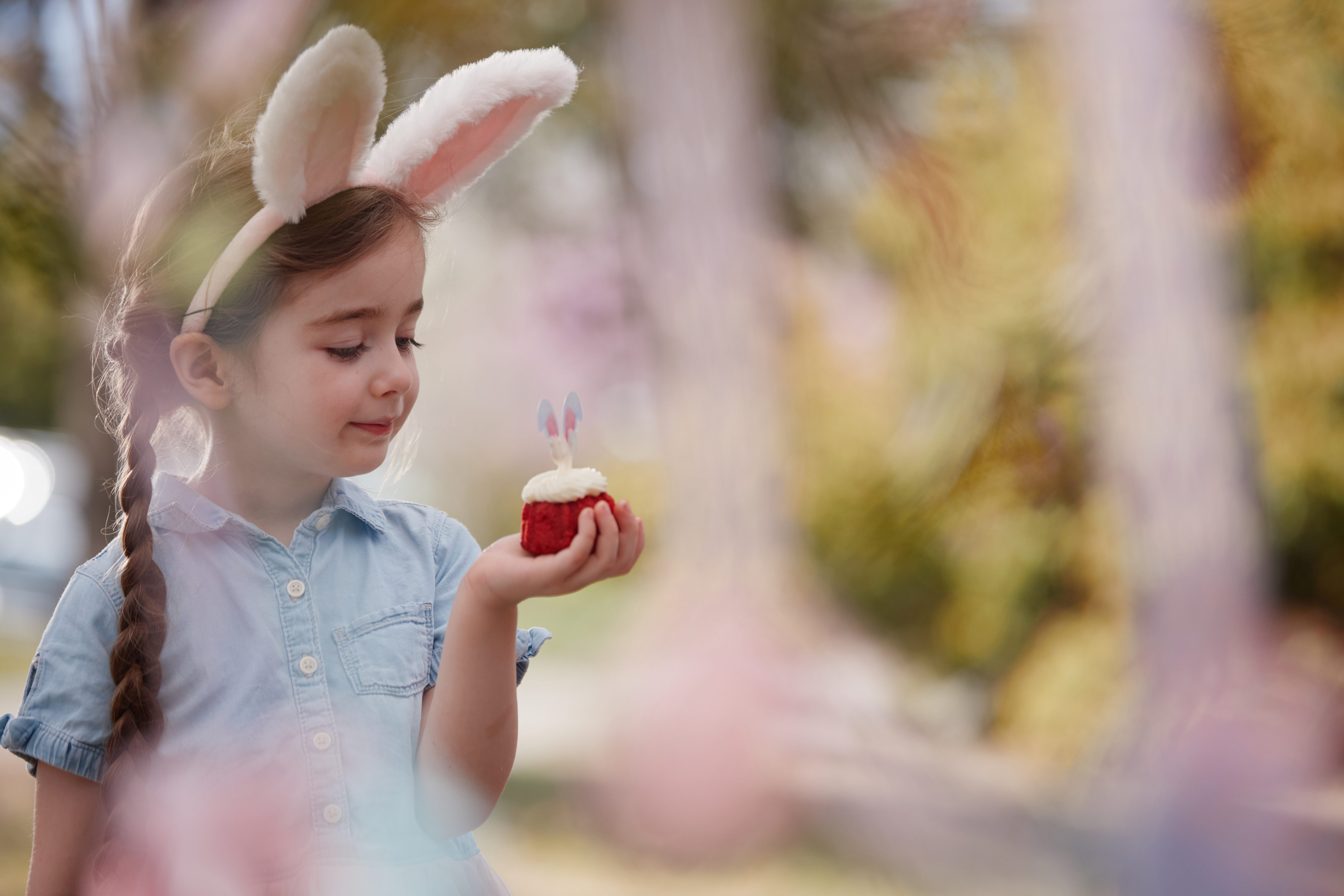 Las delicias de Pascua son hermosas y dulces en Nothing Bundt Cakes. (Foto cortesía de Nothing Bundt Cakes)