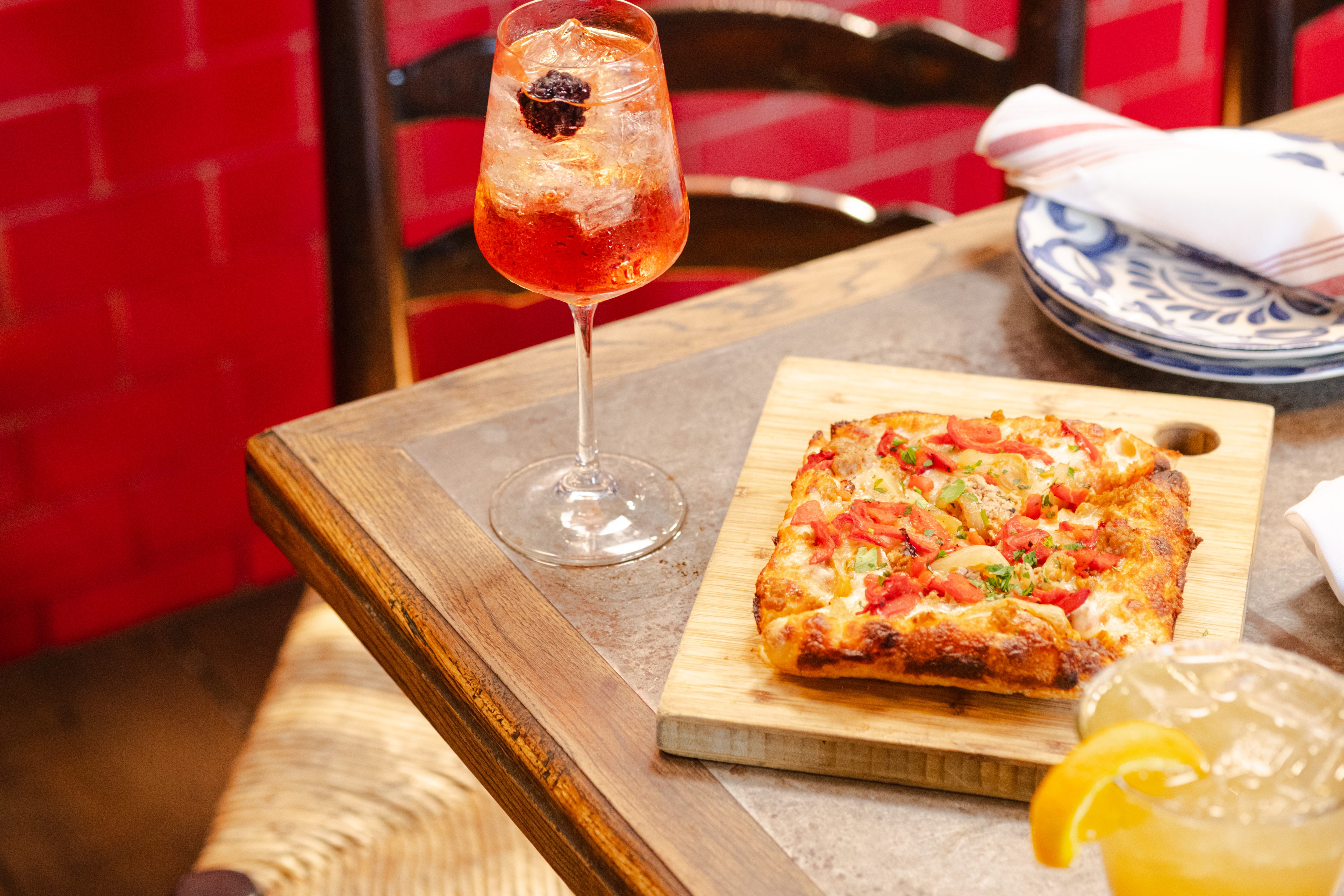 Las opciones de brunch son brillantes y sabrosas en Mia's Italian Kitchen. (Foto cortesía de Mia's Italian Kitchen)