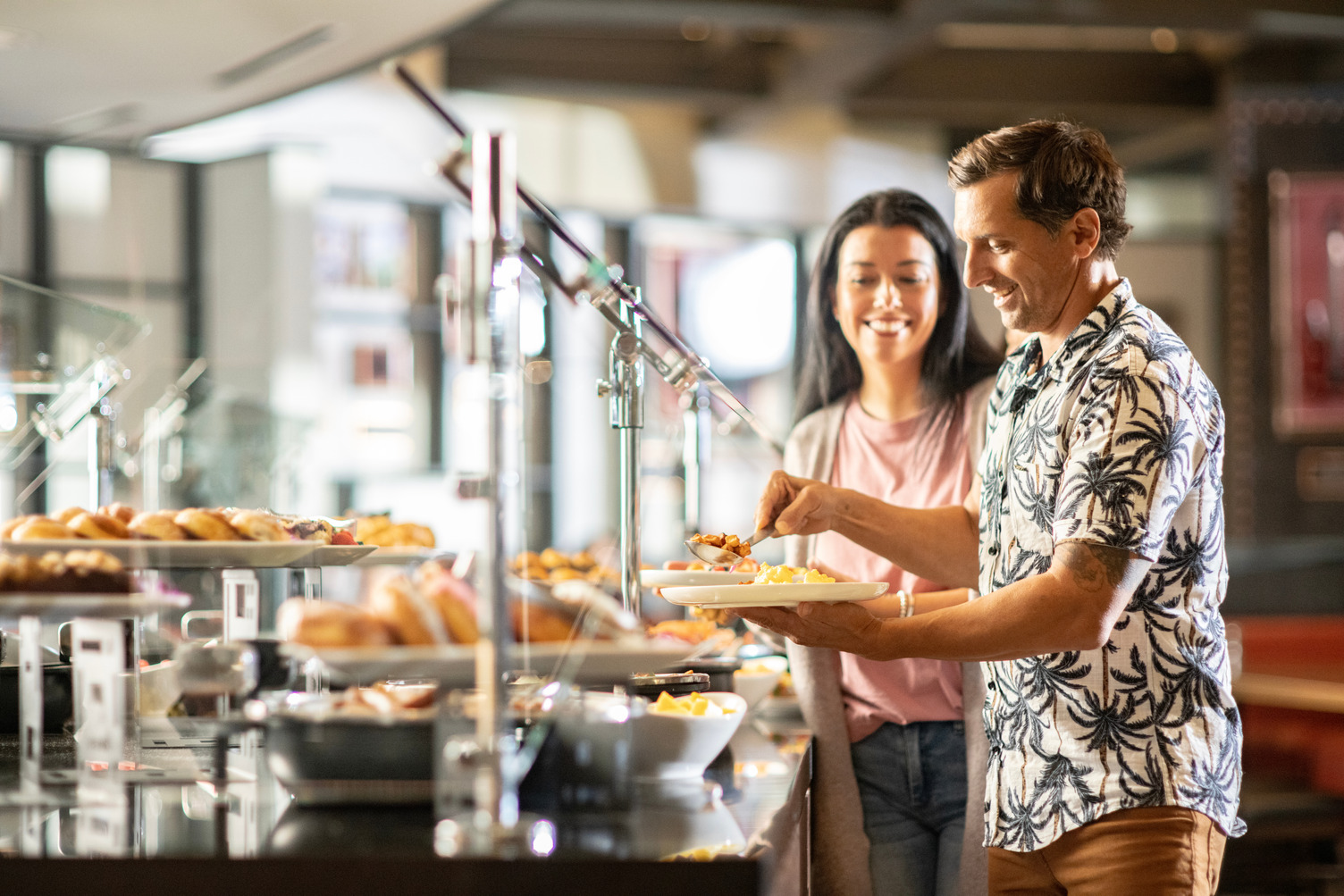 Disfrute del brunch de Pascua como una estrella de rock en The Kitchen del Hard Rock Hotel. (Foto cortesía de Universal Orlando Resort)