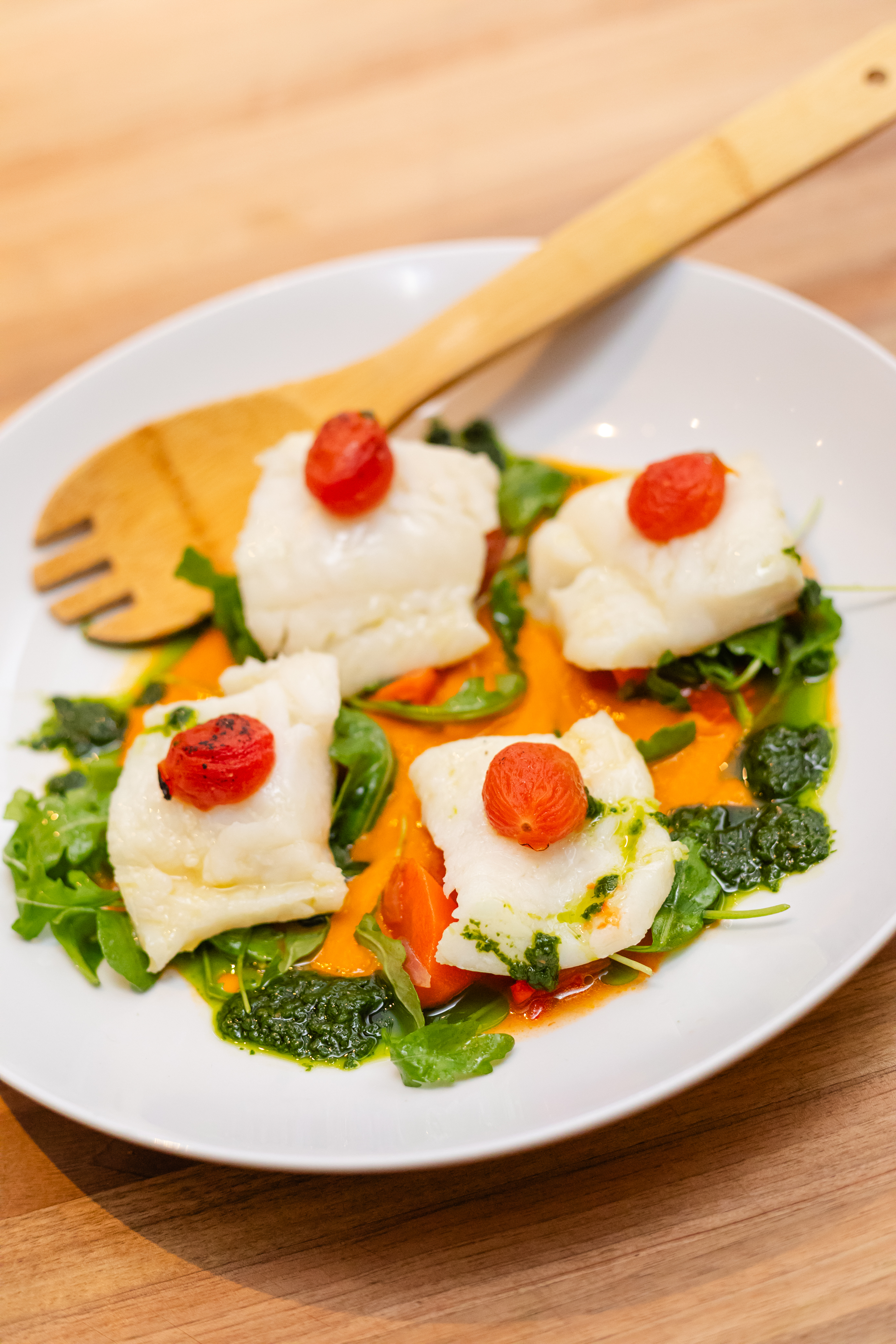 Nueve estaciones de chef diferentes ofrecerán bocados interesantes y seleccionados y mucha interacción de los invitados con los equipos culinarios. (Foto cortesía de Krista Lyn Photography)