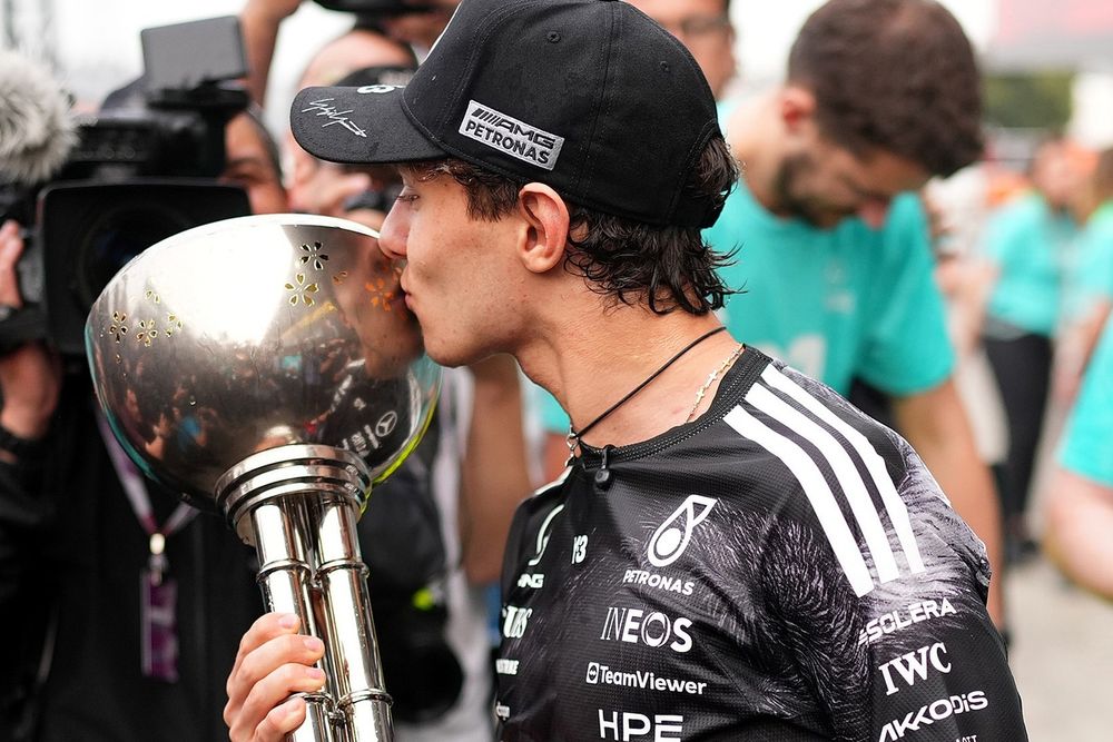 Andrea Kimi Antonelli, Mercedes