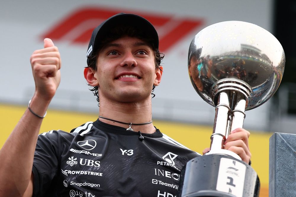 Andrea Kimi Antonelli, Mercedes